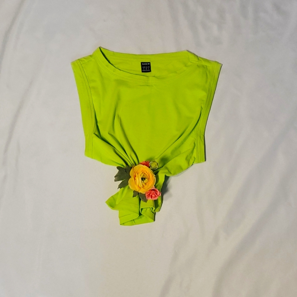 Shein Tank Crop Top